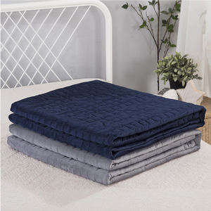 <span class=keywords><strong>Manta</strong></span> Ponderada de Bambú para Adultos, Refrescante y Transpirable, 100% Fibra de Bambú, <span class=keywords><strong>Manta</strong></span> Pesada con Cuentas de Vidrio para un Sueño Profundo - Product Image 4