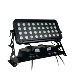 36 pezzi 10W RGB LED faretto esterno impermeabile IP65 in alluminio luce Rgbw colore luce di inondazione luce della città - Product Image 2