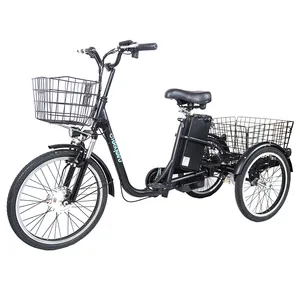 工厂定制电动三轮车出售三轮电动自行车三轮车