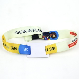 Bracelet NFC personnalisé pour le contrôle d'accès, étiquette PVC, bracelet avec logo imprimé, bracelets RFID pour événements - Product Image 4
