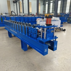 Diseños personalizados Tira de acero <span class=keywords><strong>Purlin</strong></span> Máquina formadora de rollos C Z Doblado en frío - Product Image 2