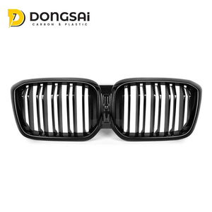 Grille <span class=keywords><strong>de</strong></span> calandre avant à double lamelles en ABS moulé par injection pour BMW X3 G01 G08 LCI X4 G02 LCI <span class=keywords><strong>2022</strong></span>-2025 - Product Image 4