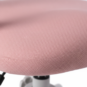 Silla de Estudio Ergonómica Infantil CARLFORD 2026, Color Rosa Moderno, con Reposapiés de Malla, <span class=keywords><strong>Altura</strong></span> Ajustable, para Hogar, Oficina y Taller - Product Image 6