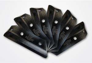 Barre de couteau en acier à haute teneur en carbone Black Thunder pour machine industrielle de découpe d'ensilage - Product Image 2