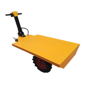 Flat-handling Cart, Construction Gas Brick Transportation Vehicle, Small Indoor Decoration Handcart Industrial Three-wh - Product Image 4