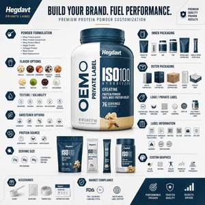 Créatine ISO 100 OEM pour la musculation, nutrition sportive, poudre instantanée 2,3 kg, isolat de protéines de lactosérum hydrolysé à 100 %, gestion de l'énergie, adulte - Product Image 4