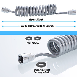 Насадка для биде с гальваническим покрытием - Product Image 4