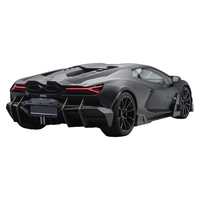 Nouveaux kits de carrosserie en fibre de carbone sèche de type MSY pour Revuelto : Lame avant, jupes latérales, diffuseur arrière, aileron arrière, couvercle de coffre, capot moteur