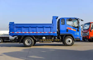 Camion à benne basculante léger 4x2 Kama 3 places 7 tonnes 6 roues Diesel Direction à gauche Nouveau camionnette chinoise à simple rangée Prix bas - Product Image 4