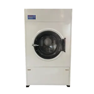 30kg paslanmaz çelik kurutma makinesi büyük ölçekli kuru temizleyiciler çamaşır ekipmanları giysi kurutucu otomatik buhar isıtma endüstriyel kurutma makinesi