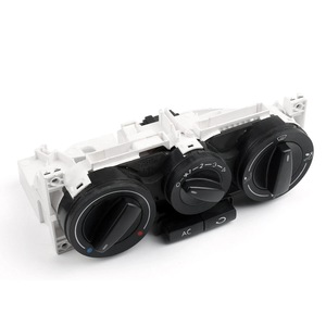 Panneau de commande de climatisation Volkswagen 1J0820045F 1J0820045G 599-152 pour système de climatisation Golf - Product Image 2