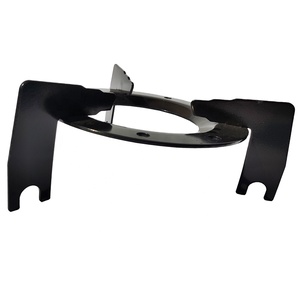 Soporte para Cilindro de Gas <span class=keywords><strong>Butano</strong></span> de 6 kg con Encendido Automático de Hierro Fundido Yikai, Parrilla Portátil de Gas LPG para Exteriores - Product Image 2