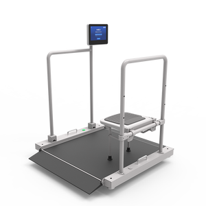 Báscula Digital LCD para Pacientes en Posición Sentada, Plataforma Elevadora Ligera para Silla de Ruedas de Hospital, Báscula para Silla de Ruedas de Hospital, OEM ODM, Pantalla Táctil de 10.1 Pulgadas - Product Image 1