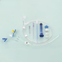Kits de cathéter veineux central (CVC) vétérinaire de qualité supérieure pour chien |   Instruments chirurgicaux certifiés CE et ISO, fournitures médicales