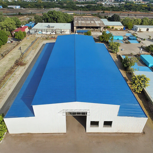 OEM 공장 제조업체 조립식 금속 스터드 벽 유틸리티 레이아웃 설계 맞춤형 철강 건설 건물 금속 건물 - Product Image 1