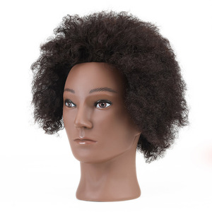 <span class=keywords><strong>Tête</strong></span> de Mannequin de pratique, vente en gros, <span class=keywords><strong>tête</strong></span> de formation de coiffeur <span class=keywords><strong>Afro</strong></span> pour Salon de coiffure - Product Image 1