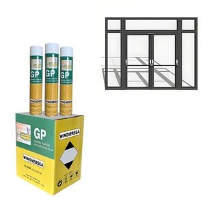 Chất lượng cao chi phí-hiệu quả mở rộng Polyurethane bọt cách nhiệt xây dựng Sealant PU bọt cách nhiệt đóng gói PU phun bọt - Product Image 4
