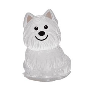 Acrylic Transparent Dog Keychain Collectible Cartoon Pet Hair Storage Box Dustproof <b>Plush</b> Toy For Kids Unisex Four Seasons - Product Image 3