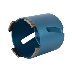 Bycon-<span class=keywords><strong>coronas</strong></span> de diamante M16 de 68mm, 72mm y 82mm, <span class=keywords><strong>para</strong></span> cajas de enchufe usadas en bloques de hormigón - Product Image 1