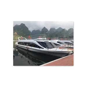 Grandsea 22m FRP 100 persons Inboard Sea Coastal Sea River Passenger Ferry Boat for sale