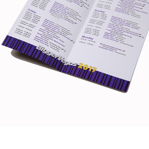 Personnalisé Belle A5 Tri-fold Mat Stratifié Profil D'entreprise Brochure Impression - Product Image 3