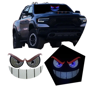 Nuevos Accesorios para Autos, Luz LED Decorativa Dinámica Ojo de Diablo con USB, Lámpara para Decoración Trasera y Delantera para Modificación de Coches FJ Cruiser y Alphard - Product Image 1