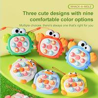 Juguete personalizado educativo para niños de plástico Whack-A-Mole lindo pato Whack a Mole juguetes juego para niños golpeando