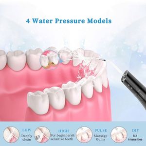 Irrigador Bucal Eléctrico Portátil Inalámbrico para Viajes, Hilo Dental de Agua - Product Image 6
