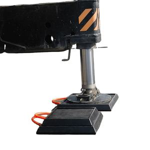 Экологичные подкладки из HDPE/UHMWPE для кранов: услуги по резке и обработке, защитные маты для наружных работ / подкладки для опорных стоек - Product Image 1