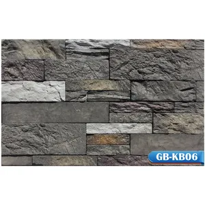 Berich GB-KB04 인공 돌 문화 돌 외부 벽 클래딩 패널 판매