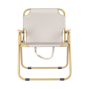 Chaise de plage pliable légère en acier pour camping et pique-nique, chaise inclinable individuelle, offre spéciale - Product Image 6