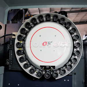 مركز تشغيل <span class=keywords><strong>CNC</strong></span> رباعي المحاور Vmc1370 مع مغزل OKADA BT40 BT50 وقضبان خطية تايوانية من HWIN - Product Image 5