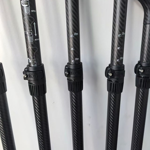 Pagaie légère en semi-carbone la plus vendue, avec manche en fibre de carbone pour kayak et bateau, avec pagaie à aubes en carbone - Product Image 5