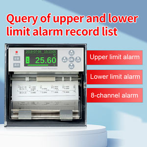 Enregistreur sans papier 11R Impression thermique Entrée de signal multicanal Enregistrement de la température et de la pression Enregistreur de données OEM 1-12 canaux - Product Image 5