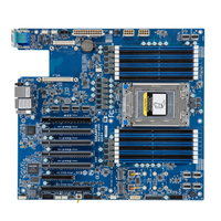 Carte mère E-ATX d'occasion MZ32-AR0, socket SP3, DDR4 quatre canaux 3200 MHz, SATA, série EPYC 7000, USB 3.0 pour Wi-Fi