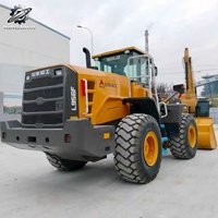 Gebrauchter SDLG956F Radlader 17 Tonnen 3m Schaufel Original Chinesische Marke Wenige Betriebsstunden Guter Zustand Motor & Pumpe Modell 2024