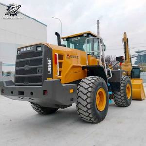 Cargadora de Ruedas SDLG956F Usada, 17 Toneladas, Cucharón de 3m³, Marca China Original, Maquinaria de Construcción de Segunda Mano, Pocas Horas, Buen Estado - Product Image 3