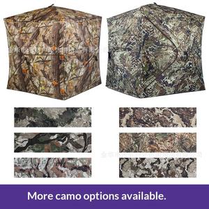 270/360 Derece Perspektifli Piramit Av Çadırı Geyik Hindi Kuş Gözlem Çadırı Hızlı Kurulum İlkbahar Yaz Sonbahar 2000-3000mm - Product Image 3