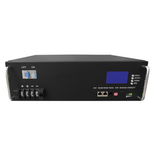 Gabinete de Almacenamiento de Energía Industrial de 20KW 384V con Sistema de Baterías LiFePO4, Refrigeración por Aire, Híbrido, RS485, IP54 - Product Image 4