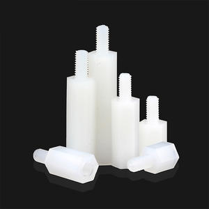 六角スタンドオフスペーサー M3 M4 M8 ネジ付き ナイロン PCB 回路基板 マザーボード取り付け金具 ラズベリーパイサポートピラー - Product Image 4