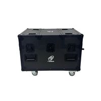Machine à brouillard d'huile professionnelle DMX pour DJ, utilisant un liquide à base d'eau, idéale pour les événements scéniques et les spectacles disco.