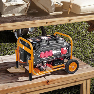 Groupe électrogène à essence portable de 2800 W, démarrage électrique, 220V/380V - Product Image 4