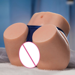 Bambola in silicone a mezza figura, con coppa a forma di aeroplano, prodotti sessuali per adulti, bambola in silicone integrale senza gonfiaggio per uomo, prodotti per adulti. - Product Image 2