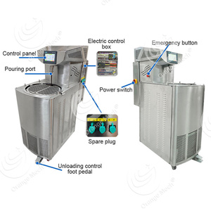 ORME Nueva Máquina Temperadora de Chocolate Portátil Totalmente Automática de Fusión Continua, Acero Inoxidable 304, Alta Productividad para - Product Image 2