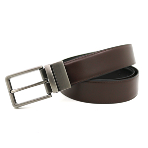 LannyQveen Nuevo Cinturón con Hebilla Giratoria Reversible, Cinturones <span class=keywords><strong>de</strong></span> <span class=keywords><strong>Cuero</strong></span> para <span class=keywords><strong>Hombre</strong></span>, Venta al por Mayor, Fábrica OEM - Product Image 6