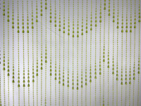 Rideau de perles acryliques en forme de goutte d'eau, coloré, pliable, translucide, design contemporain pour la maison, Noël, photos