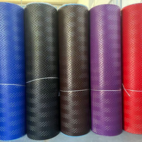 Tissu d'ameublement matelassé, brodé et gaufré en cuir pour sièges de voiture, mousse PVC imperméable et élastique pour meubles et chaises décoratives