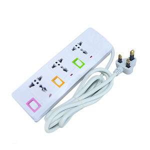 UK Plug Adapter <strong>Socket</strong> Extension Cord Power Strip Multi <strong>Socket</strong> Individual <strong>Switch</strong> <strong>Smart</strong> <strong>Socket</strong> - Product Image 6
