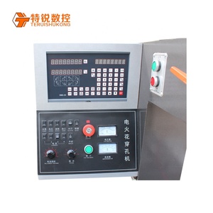 EDM khoan tốc độ 30-60mm/PHÚT siêu CNC khoan EDM máy - Product Image 5