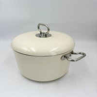 Lot de casseroles en fonte émaillée légère, antiadhésives, sans PFAS, avec poignée, pour soupes et ragoûts, réduisant le temps de cuisson, vente en gros (30-50% de réduction)